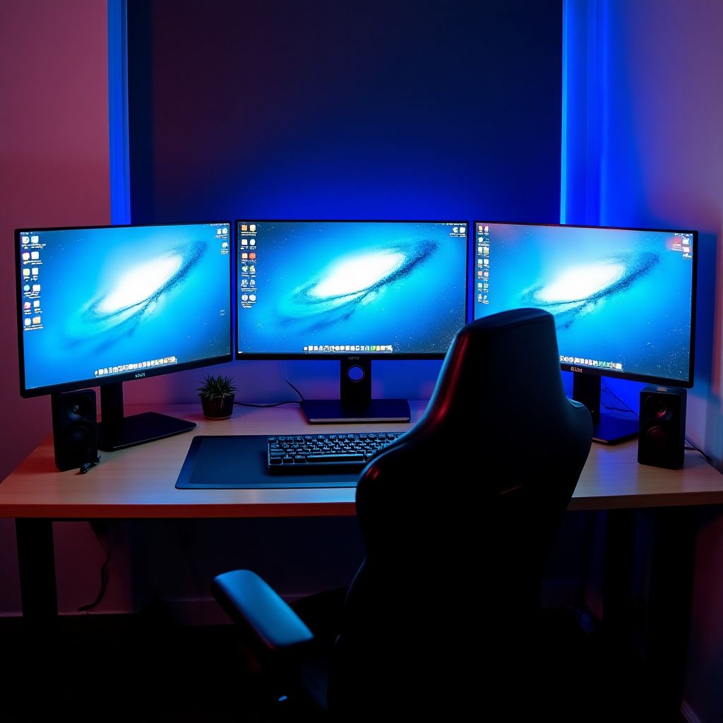 Gaming Setup Studio