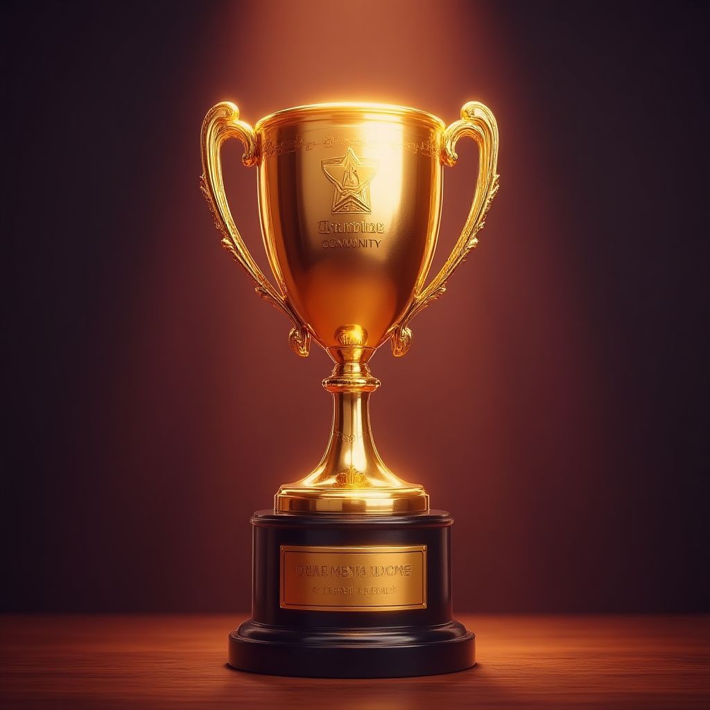 Achievement Champion Award