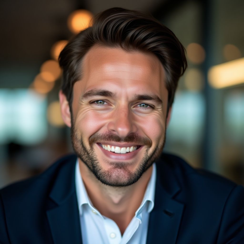 Marcus Chen - Founder & CEO
