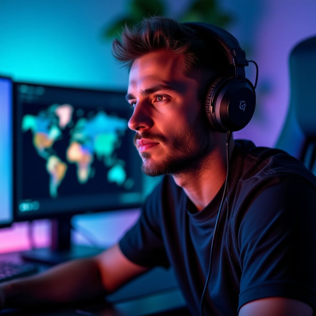 Jake Morrison - Pro Gamer